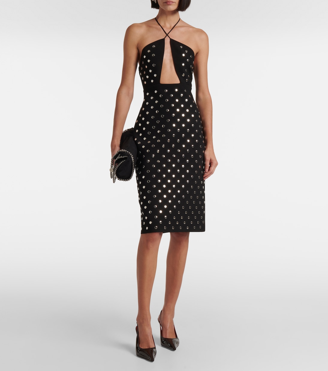 Pumps slingback Elsa in similpelle | Stella McCartney