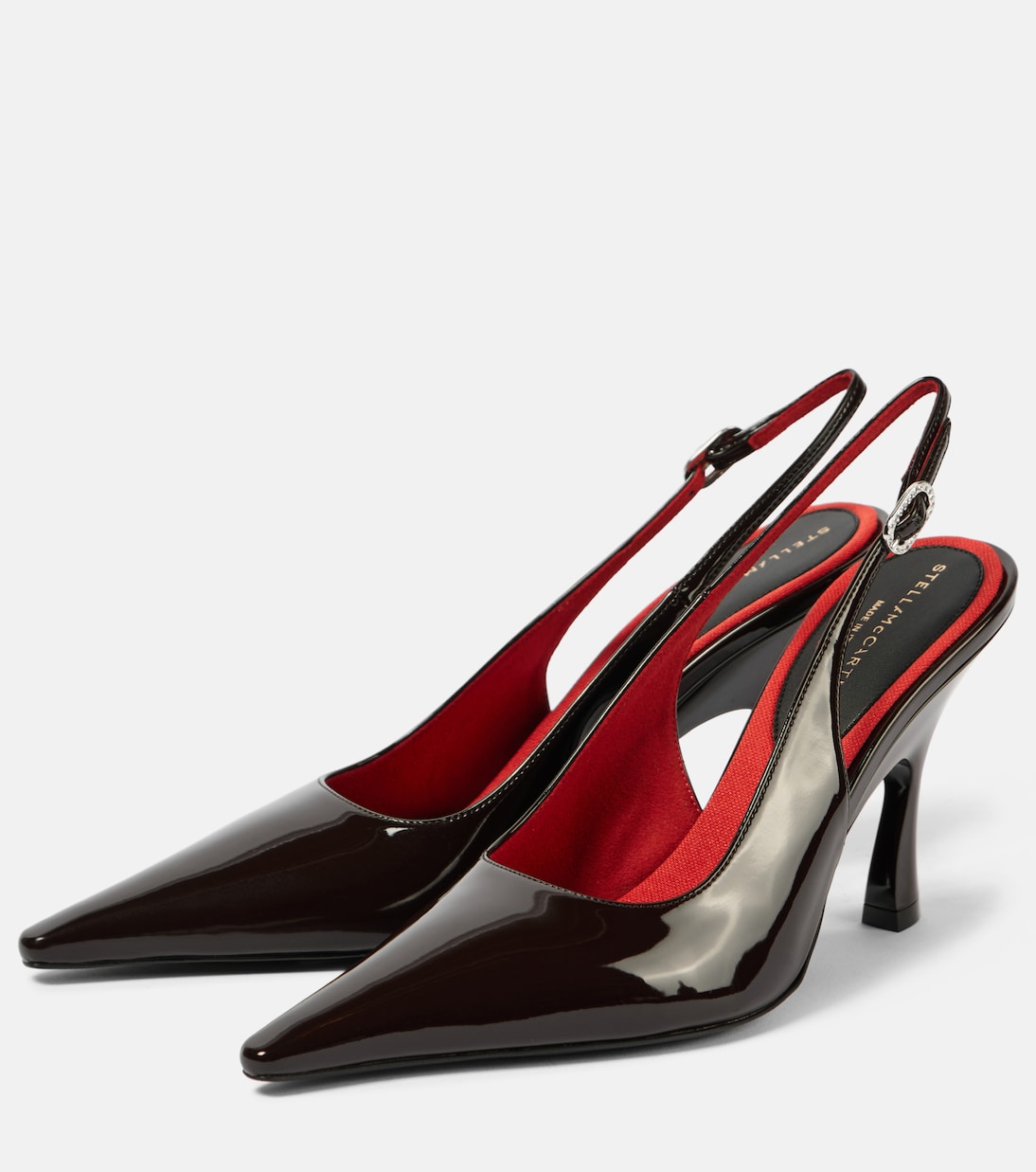 Pumps slingback Elsa in similpelle | Stella McCartney