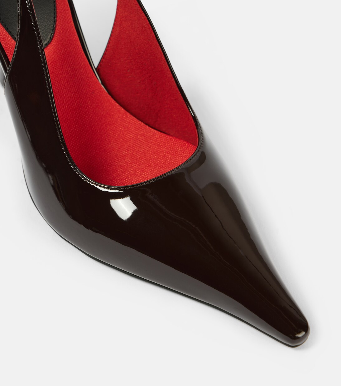 Pumps slingback Elsa in similpelle | Stella McCartney