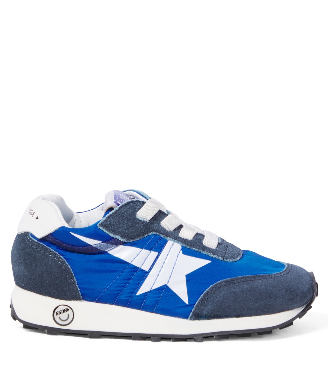 Sneakers Marathon mit Veloursleder | Golden Goose Kids