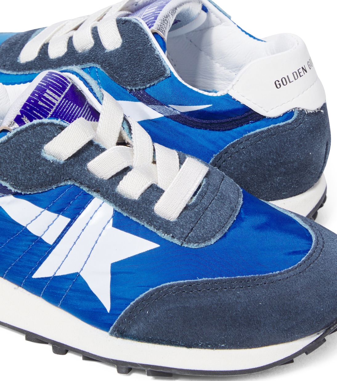 Sneakers Marathon mit Veloursleder | Golden Goose Kids