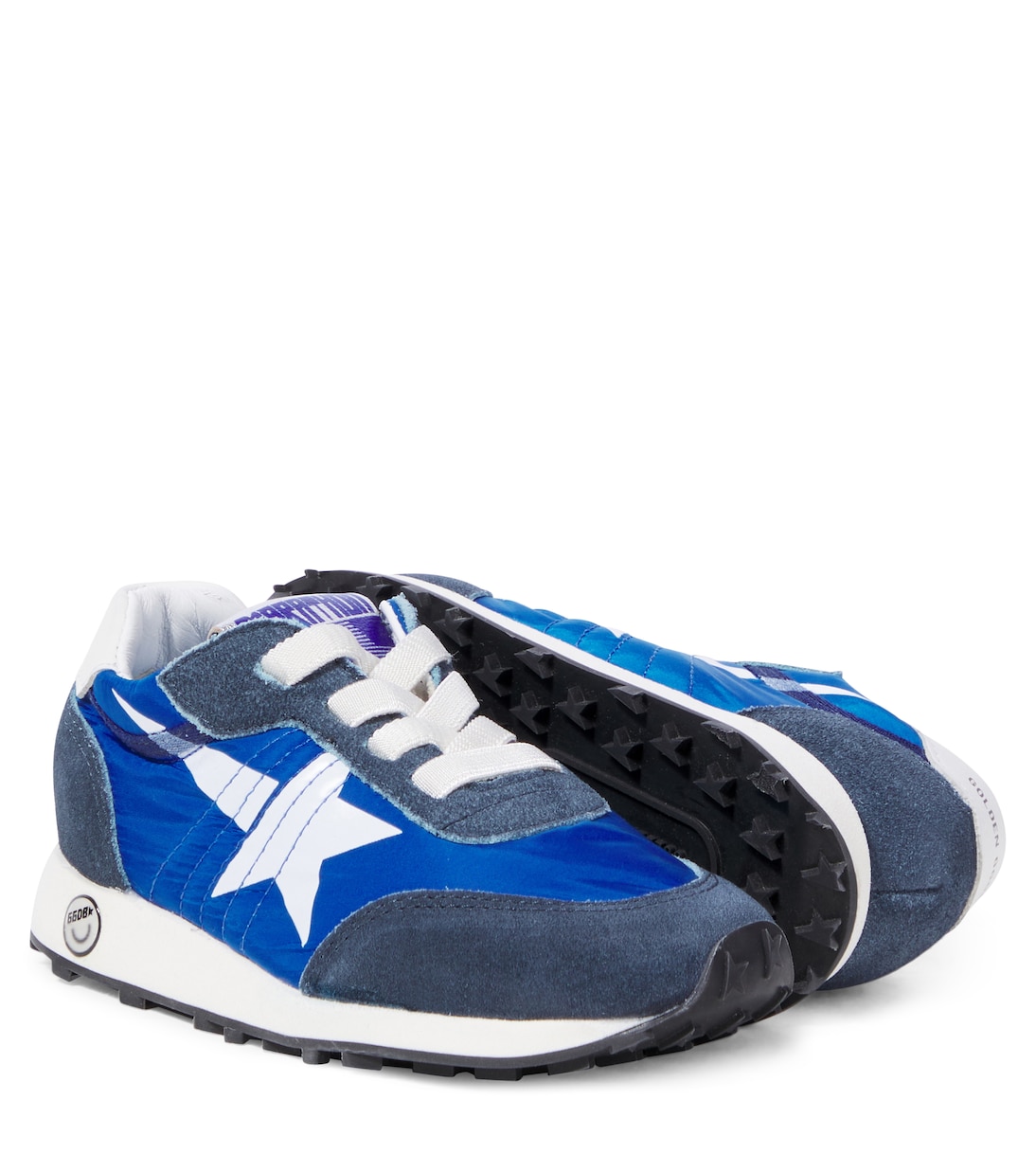 Sneakers Marathon mit Veloursleder | Golden Goose Kids