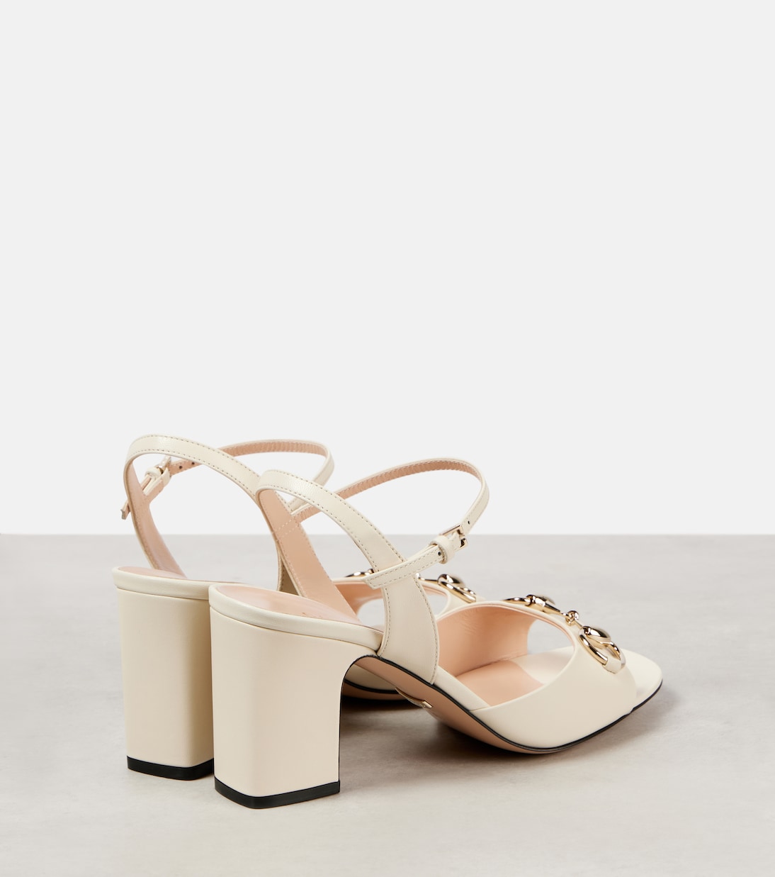 Sandalen Horsebit aus Leder | Gucci