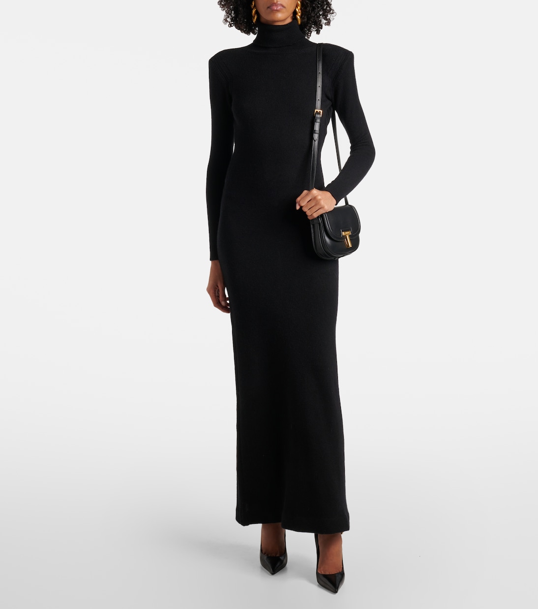 Schultertasche Wallis Small aus Leder | Tom Ford