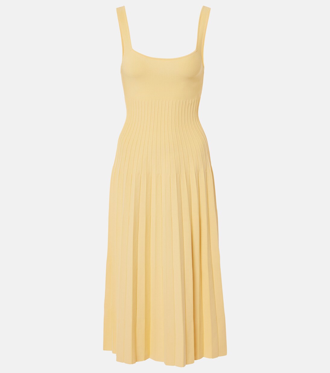 Abito midi Ellison in maglia | Staud