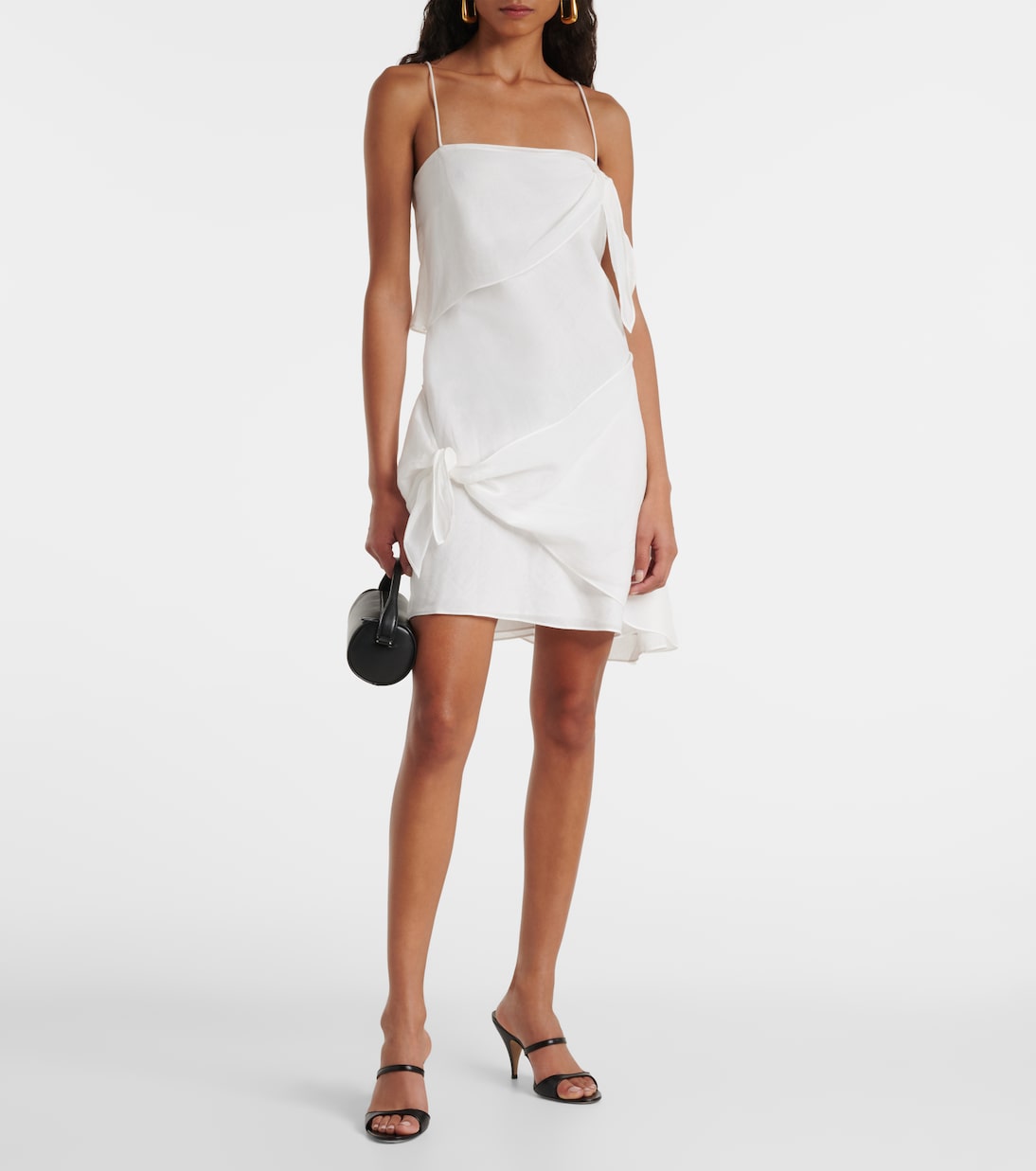 Abito corto Rosalia con volant | SIR