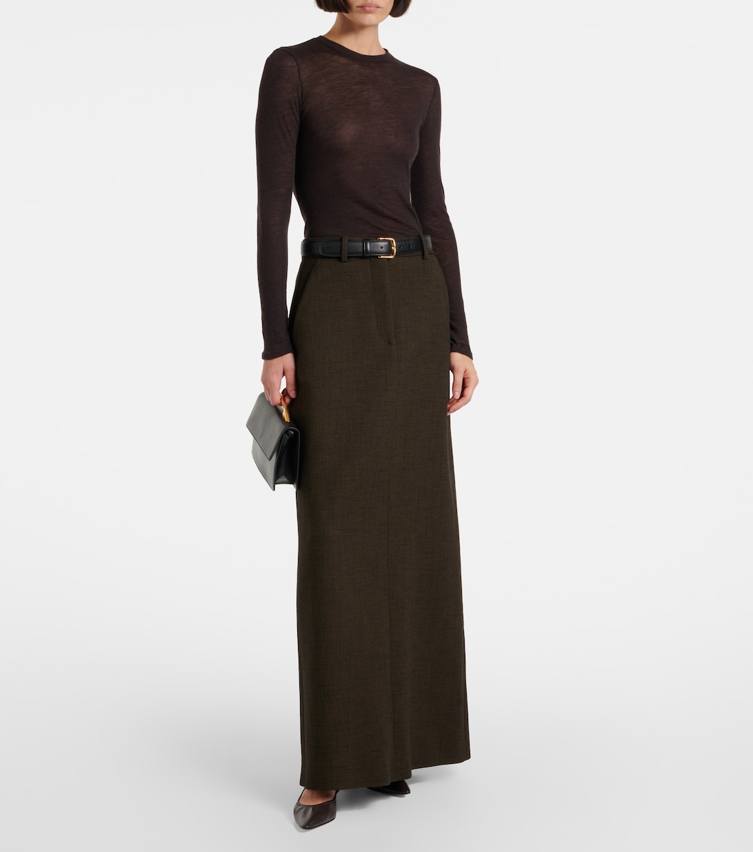 Falda larga Roux | The Row