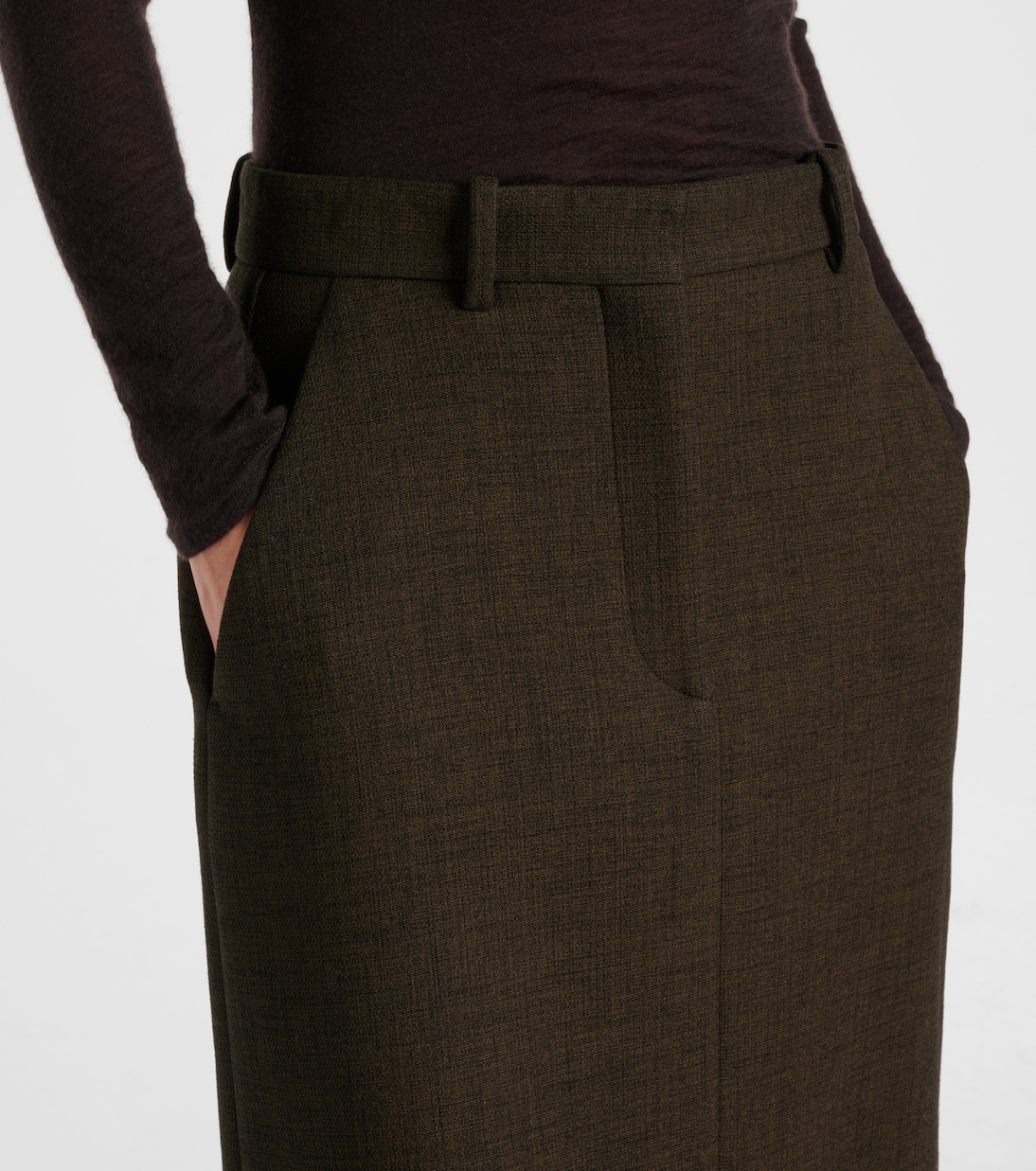 Falda larga Roux | The Row