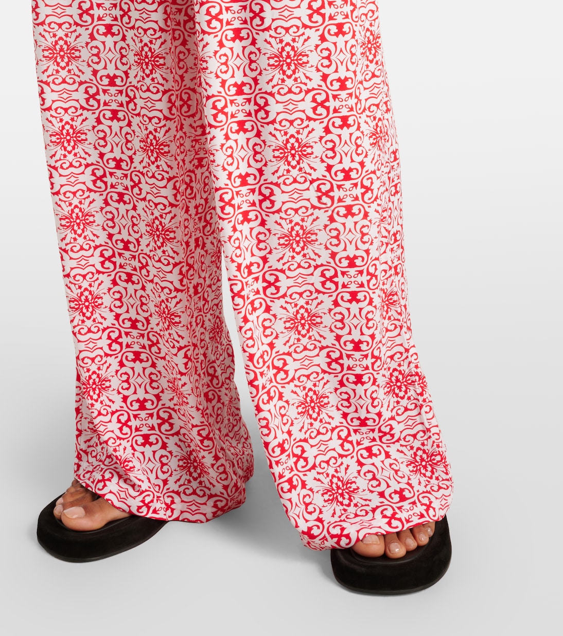 Mono Naomi de algodón floral | Melissa Odabash