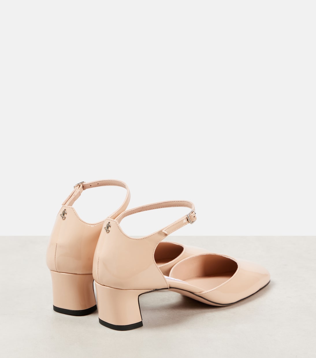 Escarpins Pixie 45 en cuir verni | Jimmy Choo