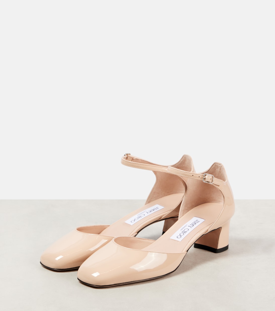 Escarpins Pixie 45 en cuir verni | Jimmy Choo