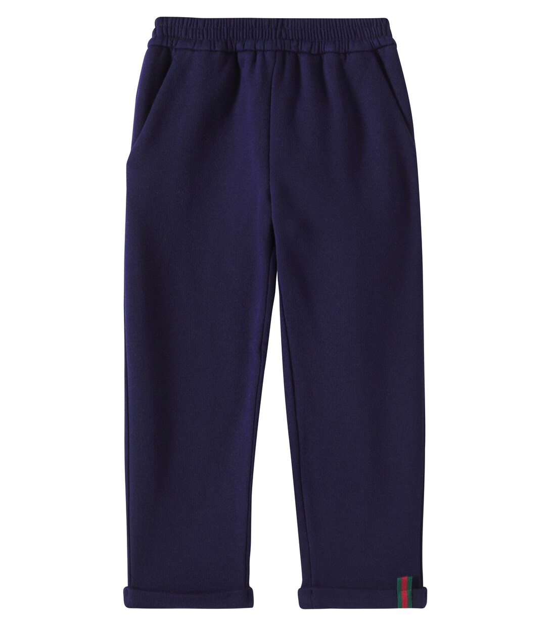 Web cotton jersey sweatpants | Gucci Kids