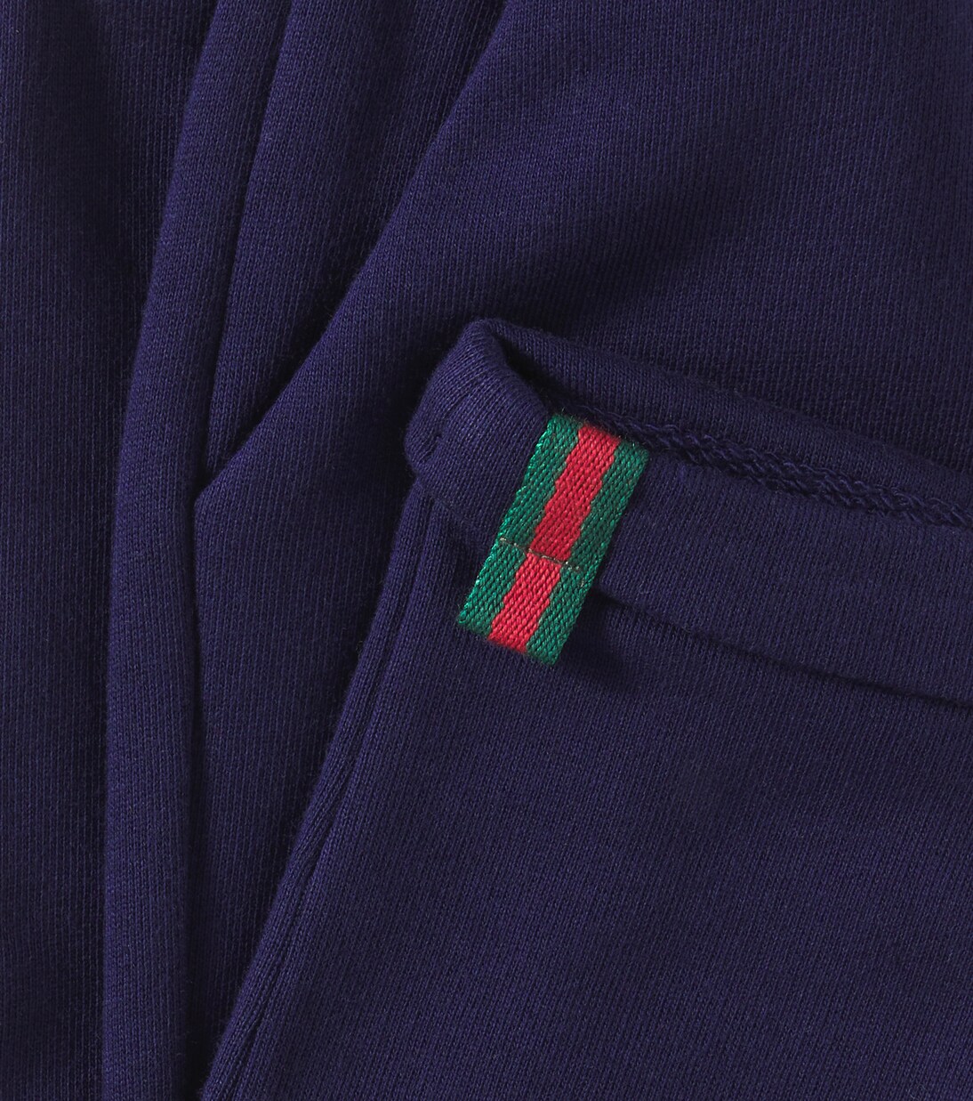 Web cotton jersey sweatpants | Gucci Kids