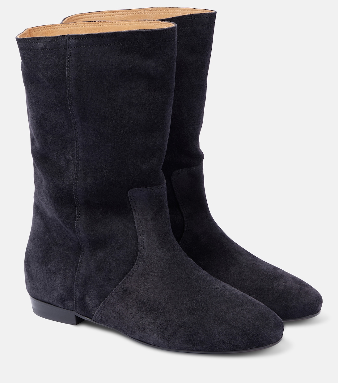 Ankle Boots Stefa aus Veloursleder | Isabel Marant