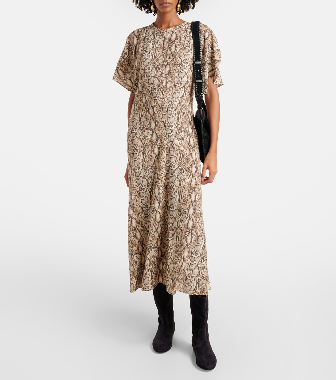 Ankle Boots Stefa aus Veloursleder | Isabel Marant