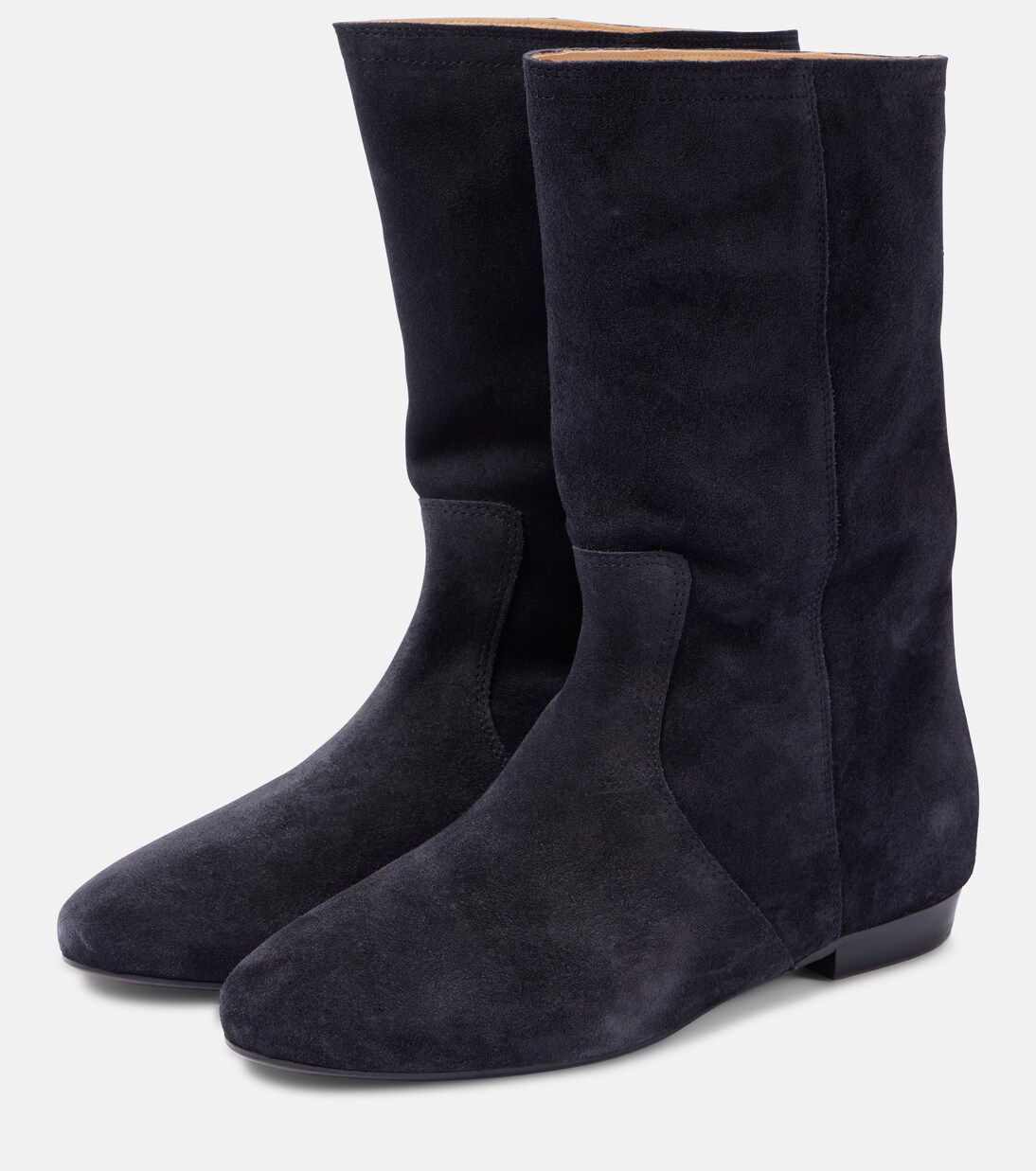Ankle Boots Stefa aus Veloursleder | Isabel Marant