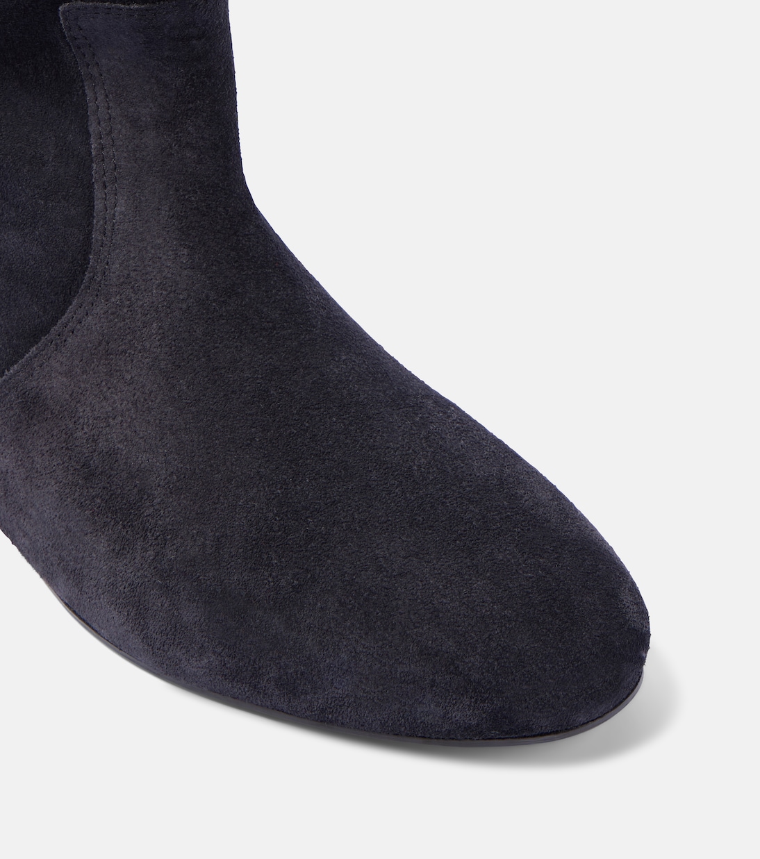 Ankle Boots Stefa aus Veloursleder | Isabel Marant