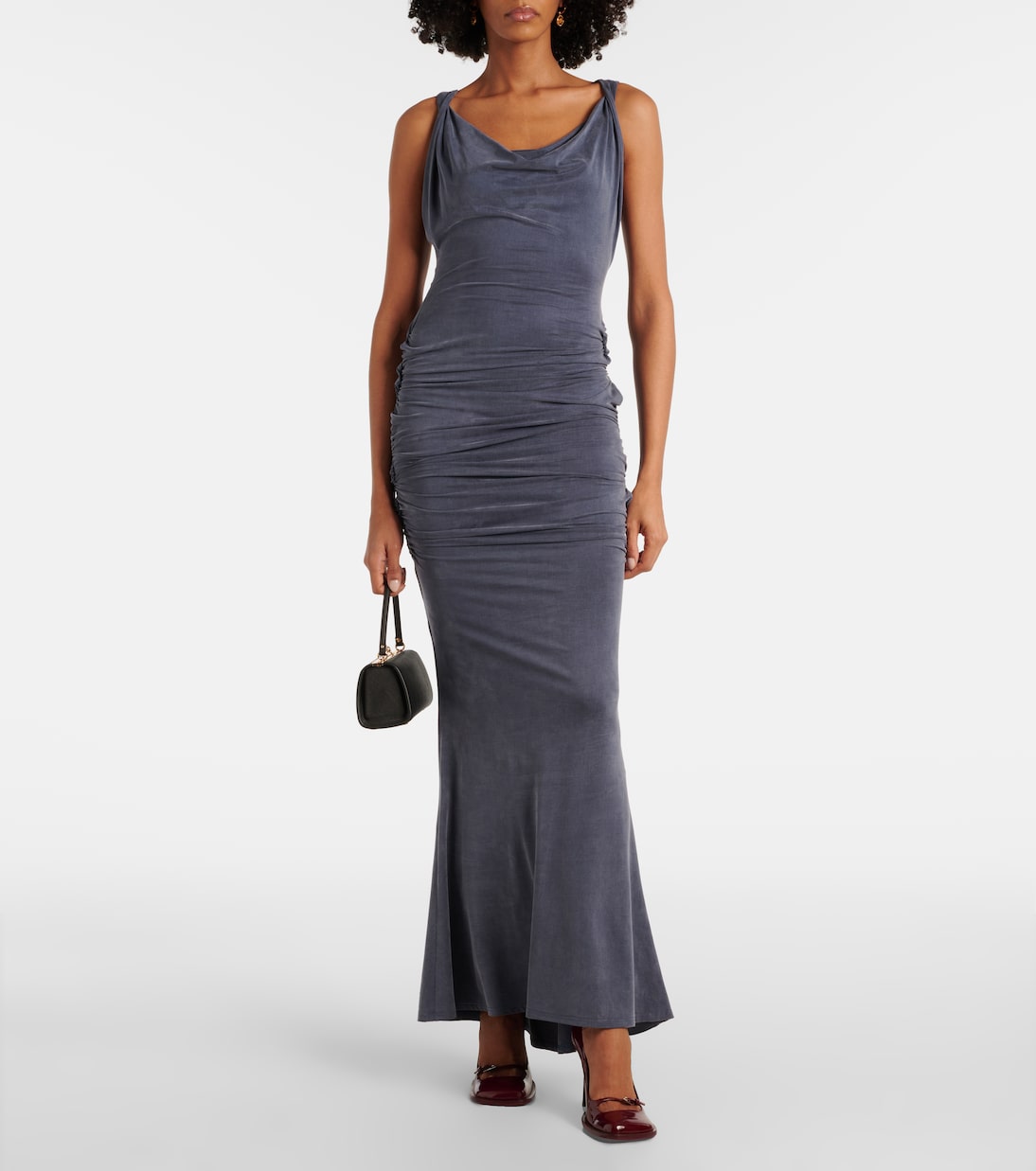 Liz draped jersey maxi dress | Vivienne Westwood