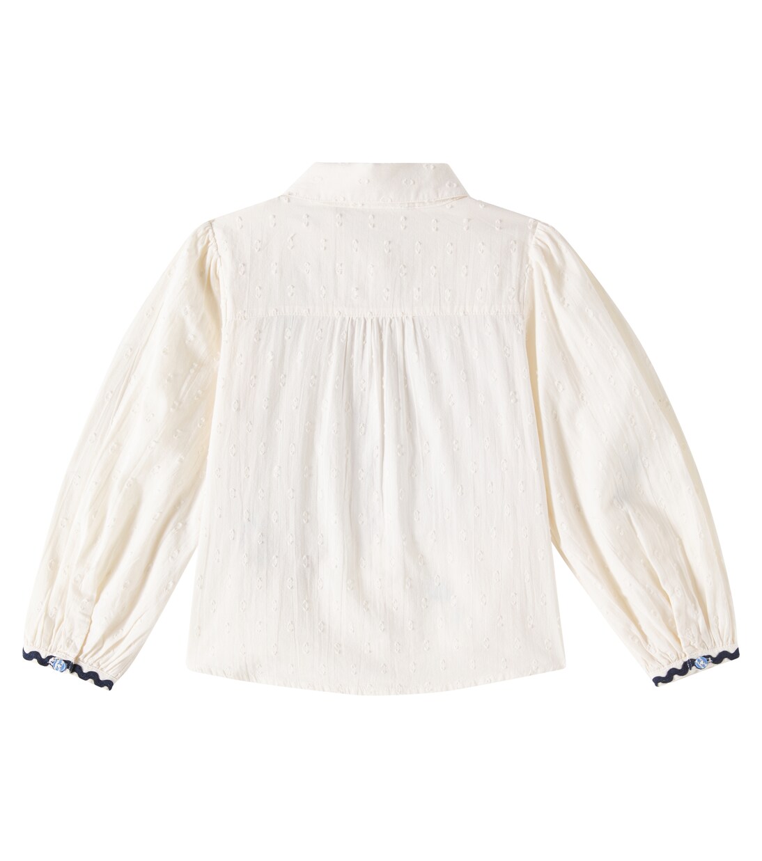 Besticktes Bluse aus Baumwolle | Scotch & Soda Kids