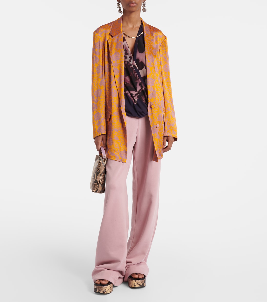 Jogginghose aus Baumwoll-Jersey | Dries Van Noten