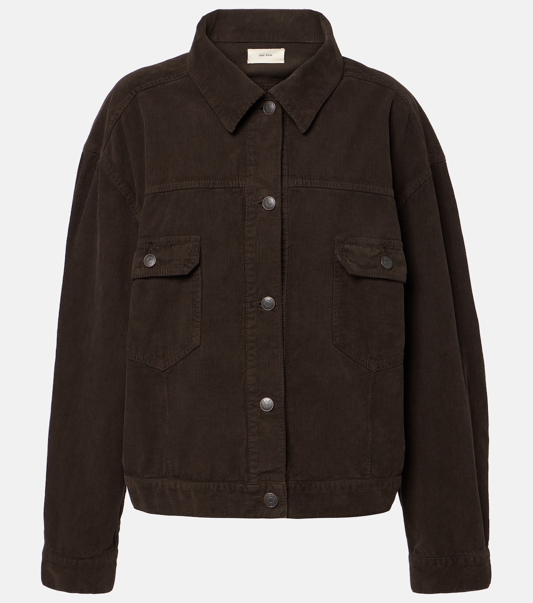 Ness cotton corduroy jacket | The Row
