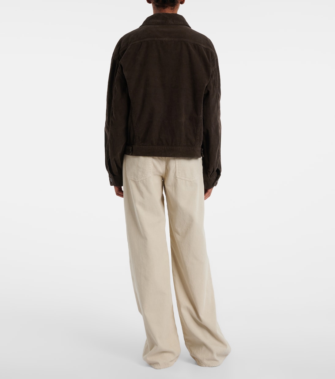 Ness cotton corduroy jacket | The Row