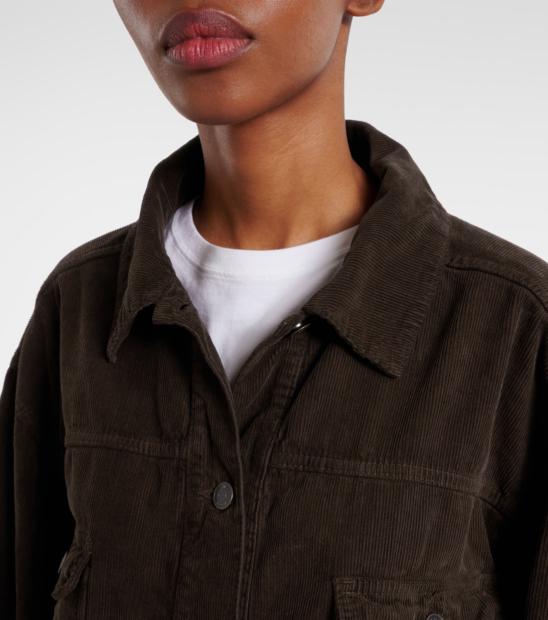 Ness cotton corduroy jacket | The Row