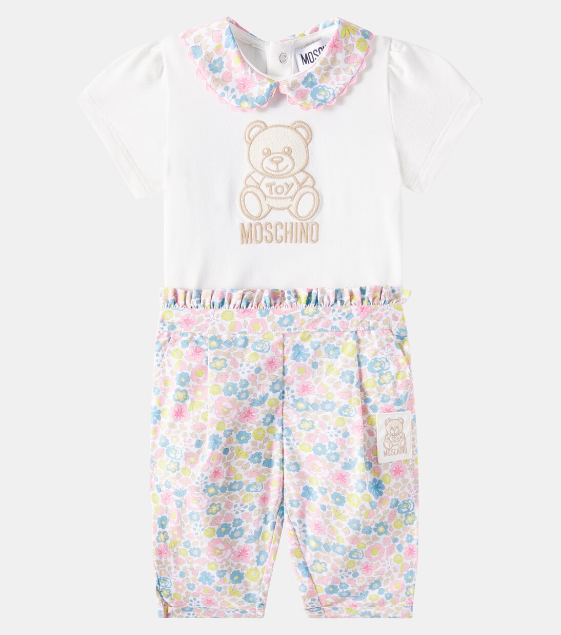 Bebé - set Teddy Bear de camiseta y pantalones | Moschino Kids