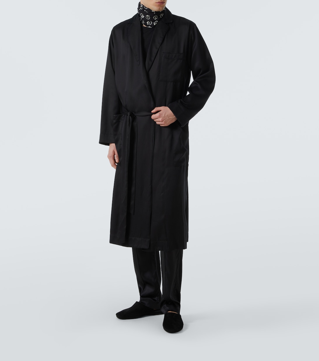 스웨이드 슬립온 슈즈 | Charvet