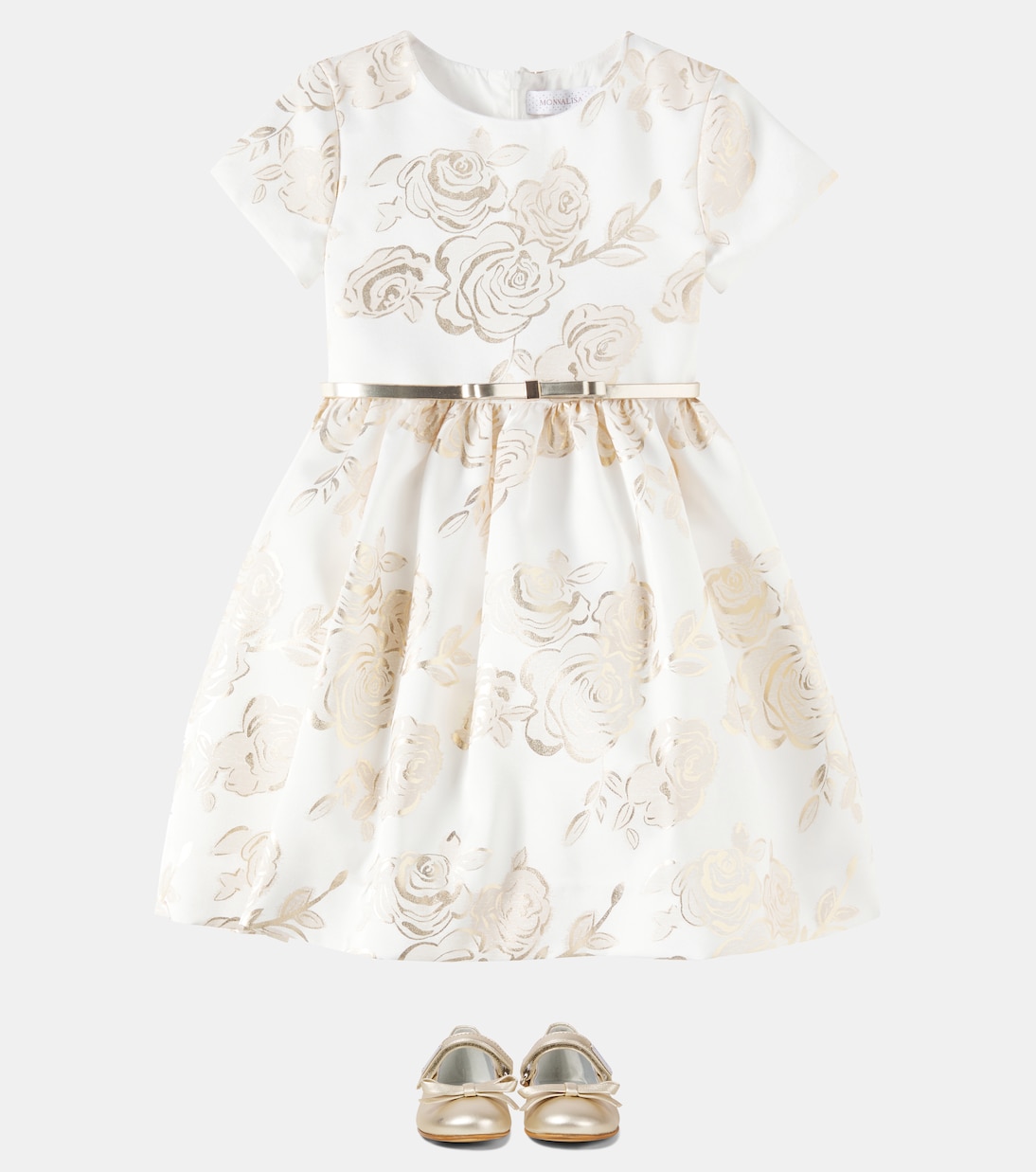 Abito con stampa floreale | Monnalisa