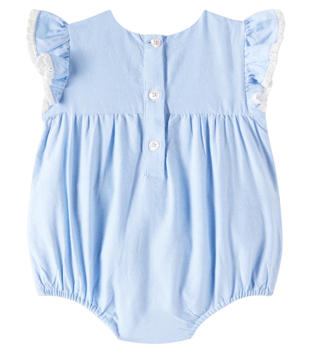 Baby Bestickter Spieler Nusha aus Baumwolle | Louise Misha