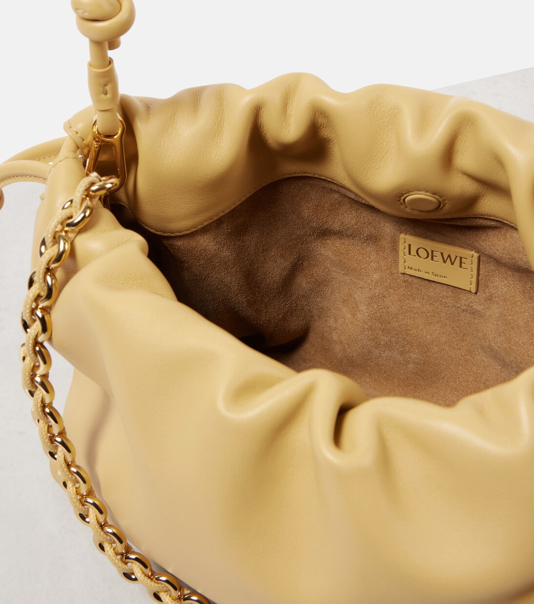 Pochette Flamenco Medium en cuir | Loewe