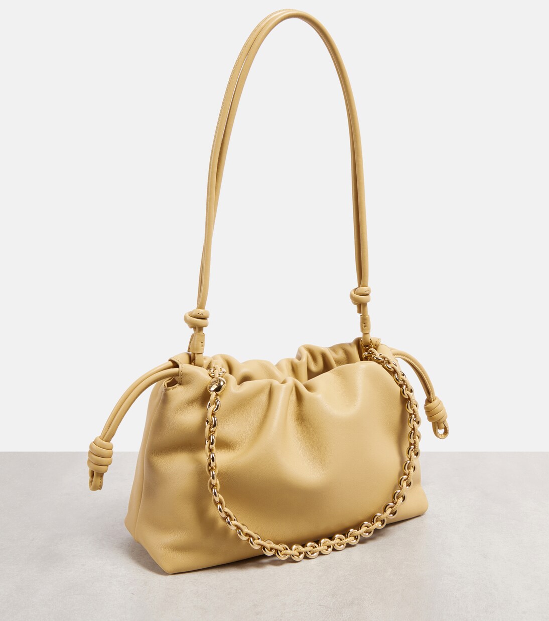 Pochette Flamenco Medium en cuir | Loewe