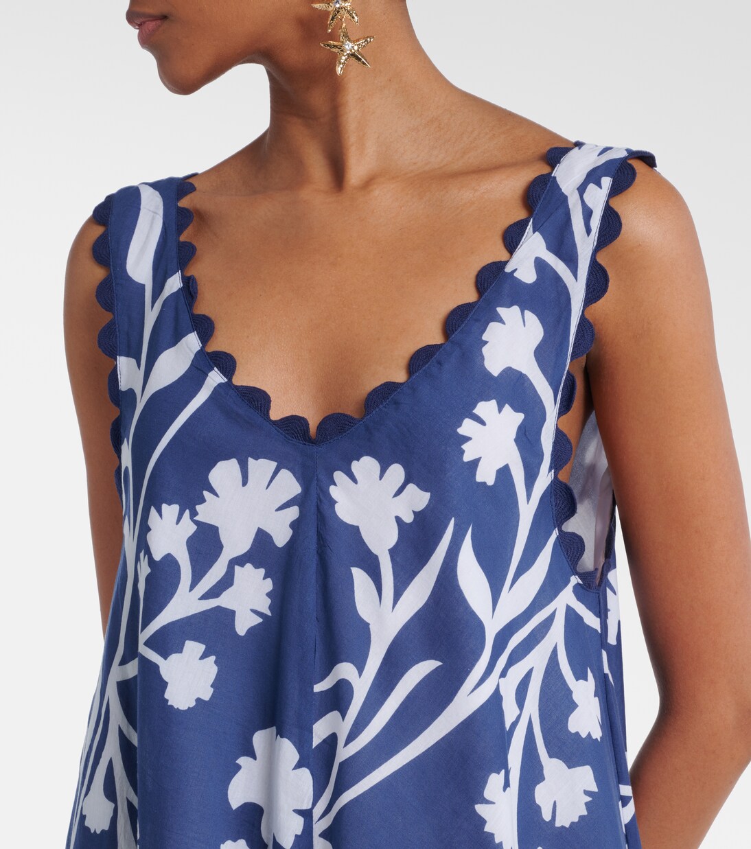 Minikleid aus Baumwolle | Juliet Dunn