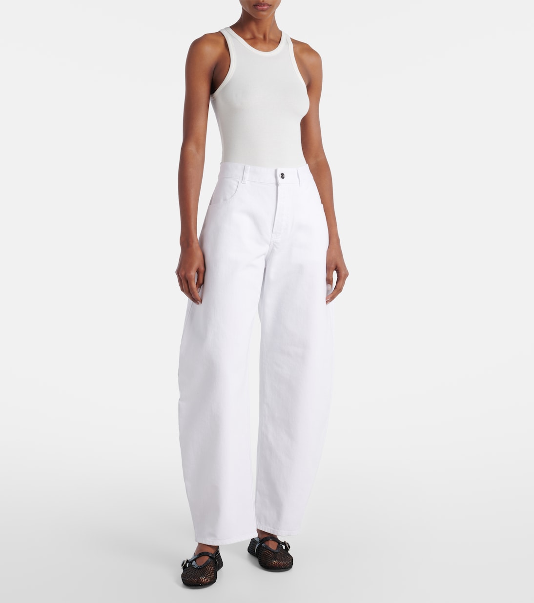 Ribbed-knit bodysuit | Alaïa