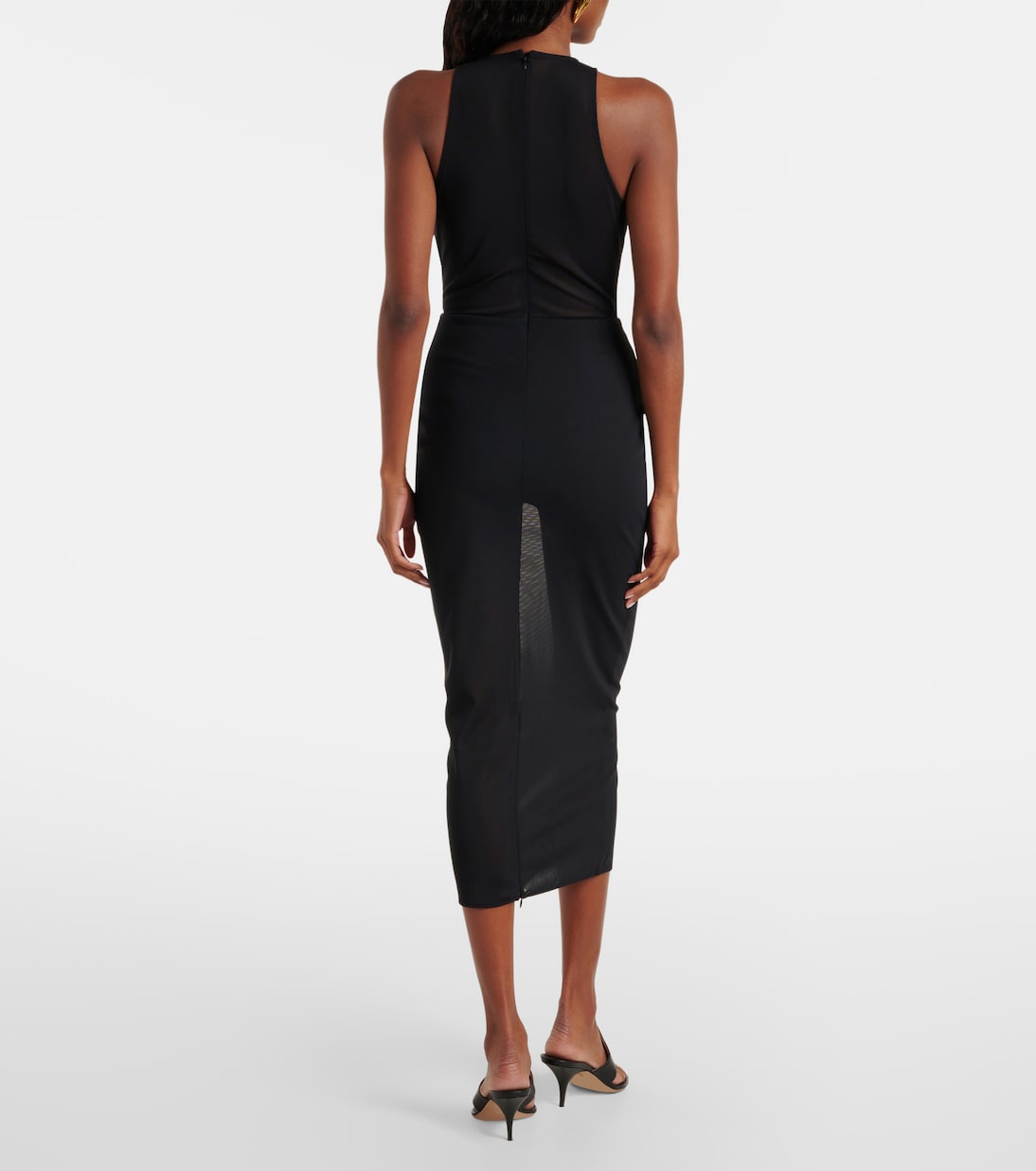 Abito midi a fascia | Alex Perry