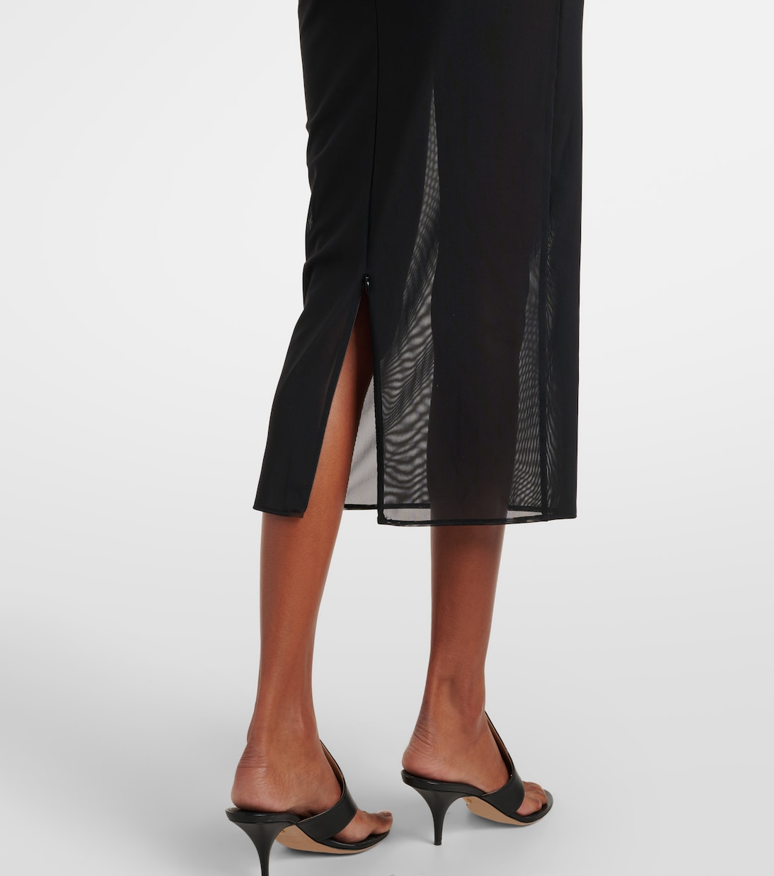 Abito midi a fascia | Alex Perry