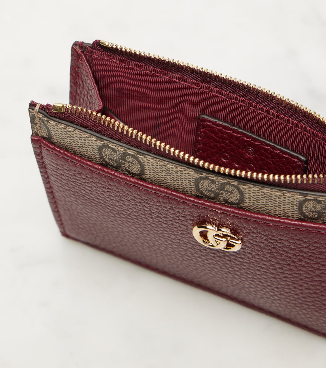 GG Marmont card holder  | Gucci