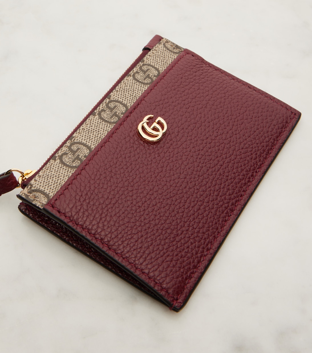 GG Marmont card holder  | Gucci