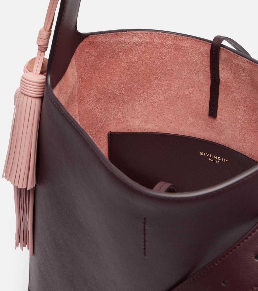 Belted Medium leather hobo bag | Givenchy