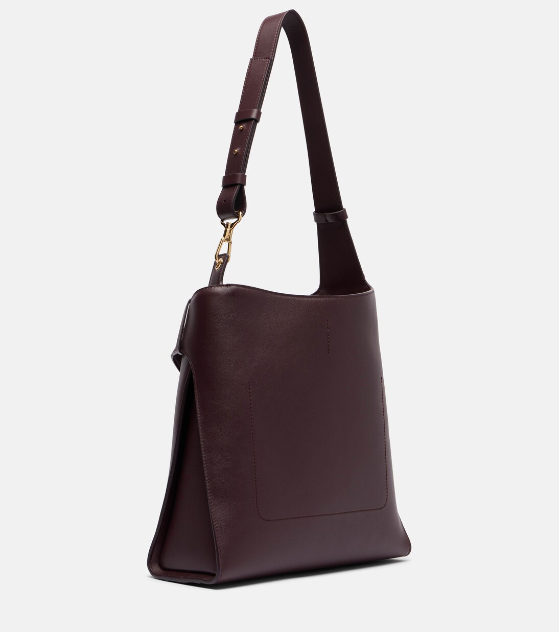 Belted Medium leather hobo bag | Givenchy