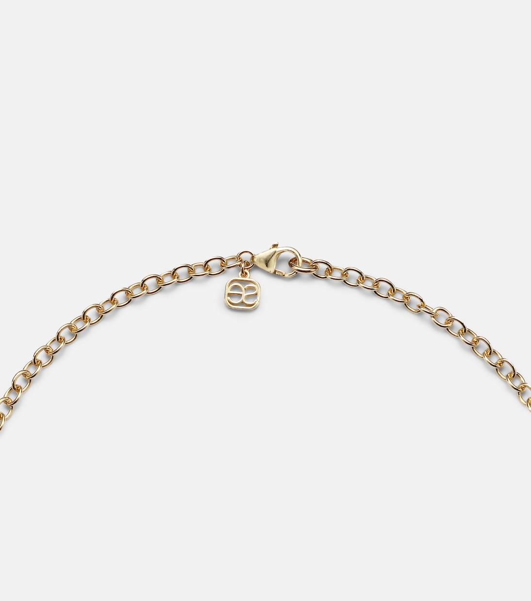 Puffy Icon Heart 14kt gold pendant with diamonds  | Sydney Evan