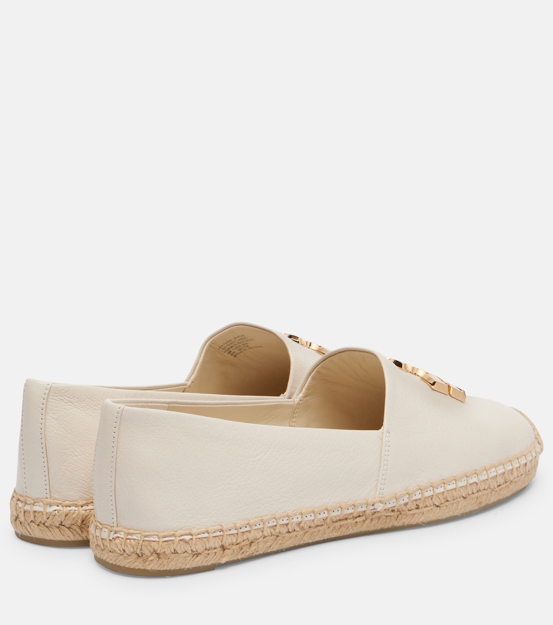 Eleanor leather espadrilles | Tory Burch