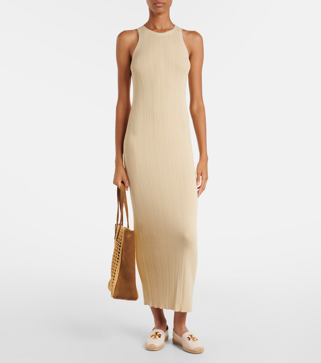 Eleanor leather espadrilles | Tory Burch