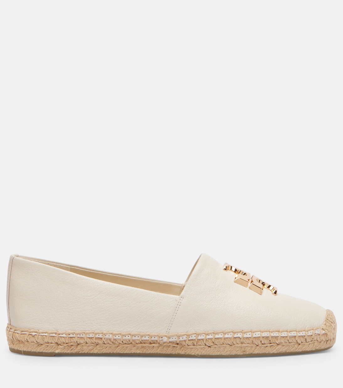 Eleanor leather espadrilles | Tory Burch