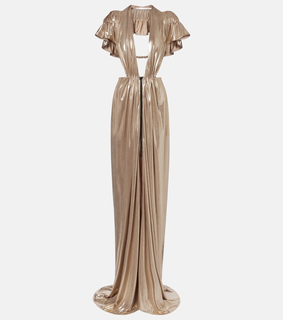 Latitude gathered ruffled gown | Maticevski