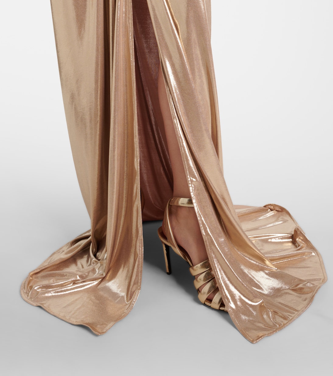 Latitude gathered ruffled gown | Maticevski