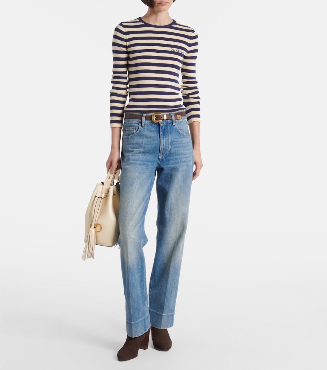 Jean ample Délavé | Valentino