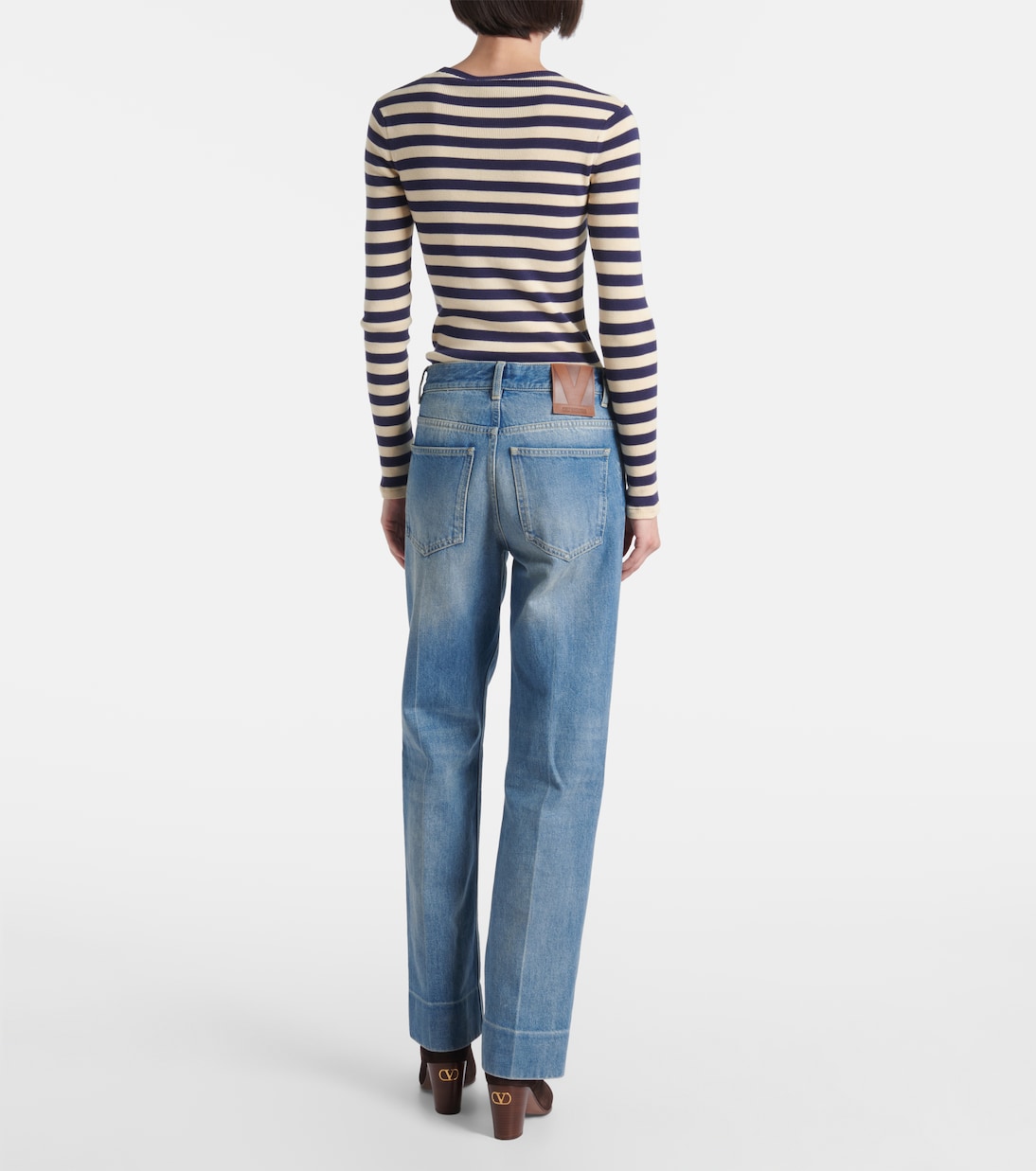 Jean ample Délavé | Valentino