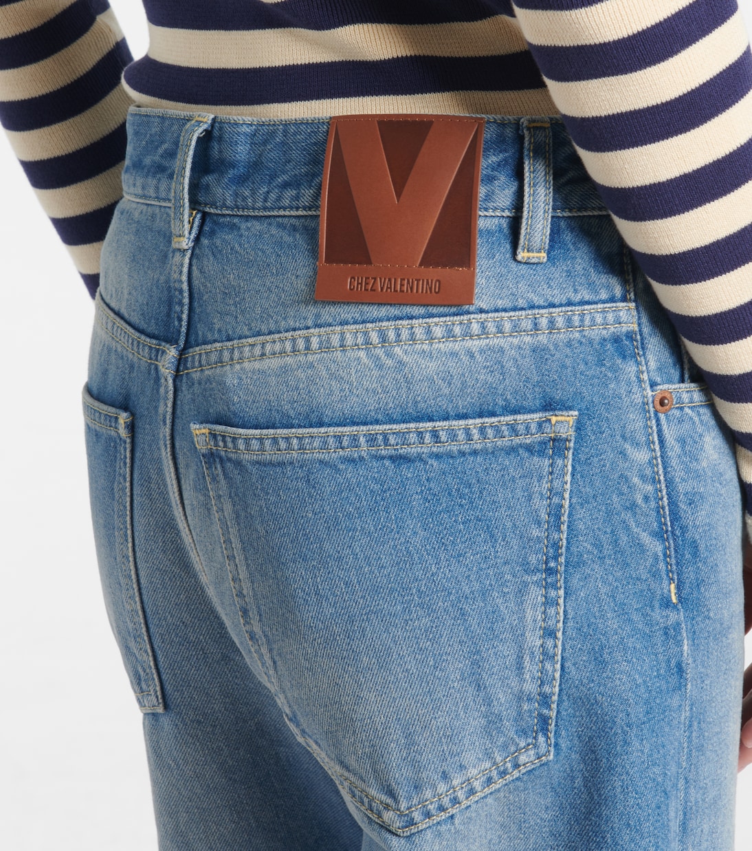 Jean ample Délavé | Valentino